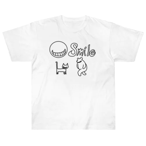 Smile ヘビーウェイトTシャツ