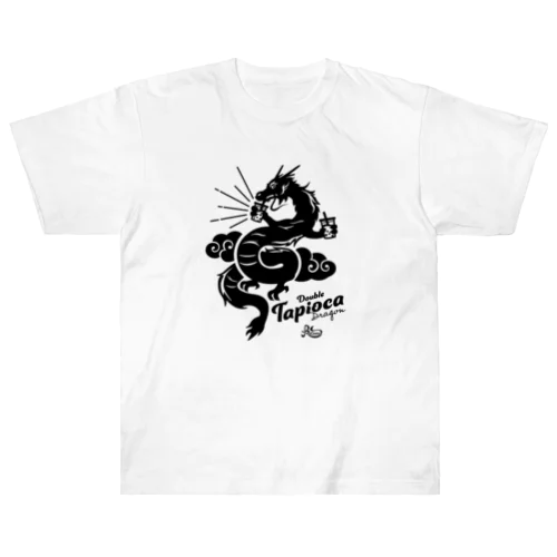 ダブルタピオカドラゴン Heavyweight T-Shirt