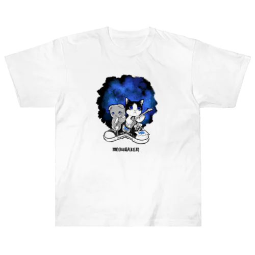 ミューゲイザー (meowGAZER) Heavyweight T-Shirt