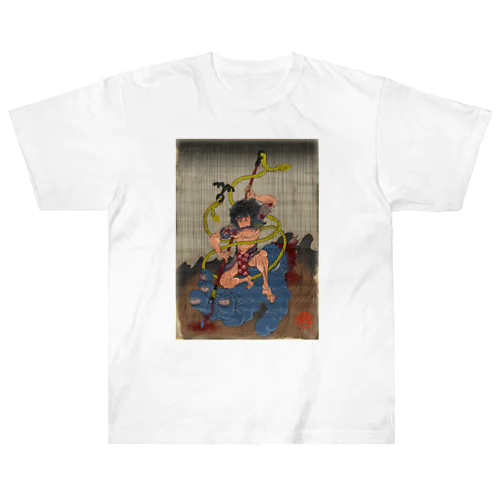 "武者絵" 3-#1 Heavyweight T-Shirt