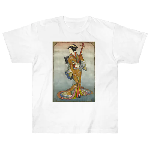 "美人画" 2-#1 Heavyweight T-Shirt