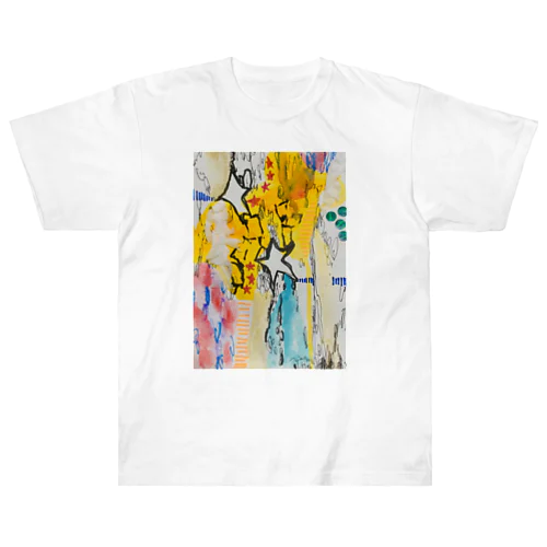 星屑を集めて Heavyweight T-Shirt