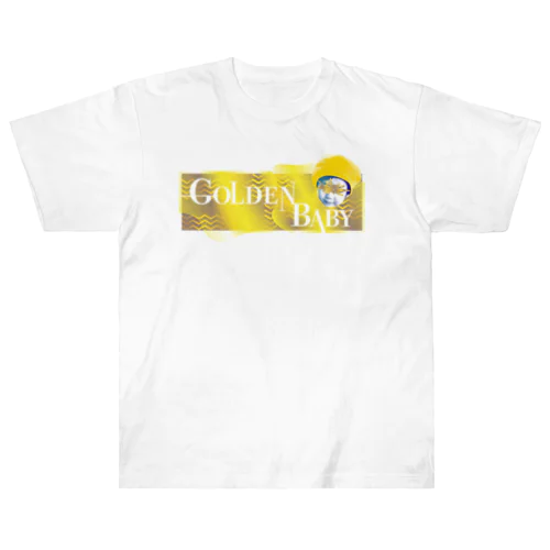 GOLDEN BABY Heavyweight T-Shirt