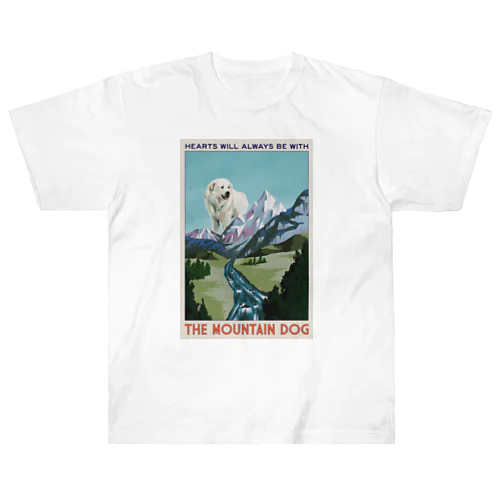 THE MOUNTAIN DOG Heavyweight T-Shirt