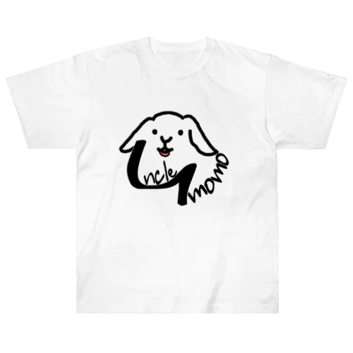 【uncle momo】ロゴ Heavyweight T-Shirt
