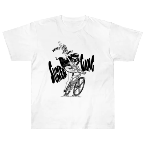 "SUMMER GANG" Heavyweight T-Shirt