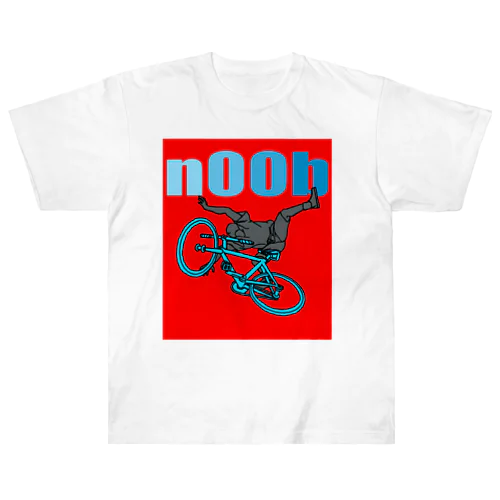 noob(ヘッタクソ) ヘビーウェイトTシャツ