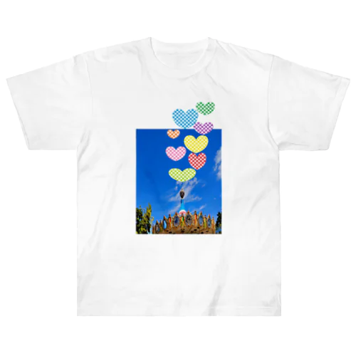 メリーゴーランドheart❤✨ ヘビーウェイトTシャツ