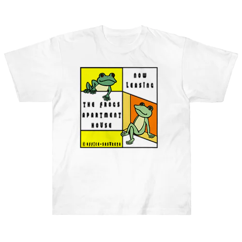 ケロリンズ（アパート） Heavyweight T-Shirt