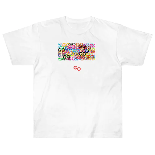 GO goods part3 ヘビーウェイトTシャツ