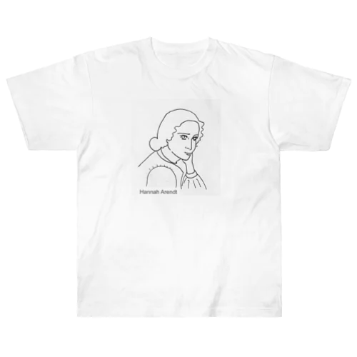 Young Arendt Heavyweight T-Shirt
