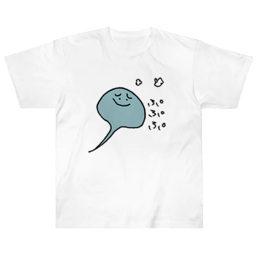 ぷぷぷエイ ヘビーウェイトTシャツ