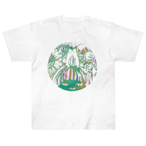 ラブリーミロ助 Heavyweight T-Shirt