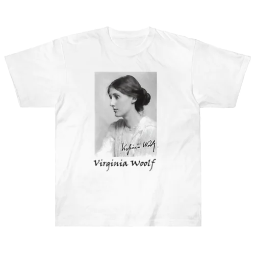 ヴァージニア・ウルフのTシャツ、パーカー ヘビーウェイトTシャツ