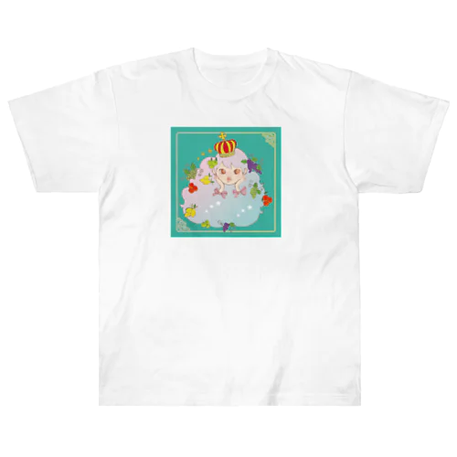 fruits girl Heavyweight T-Shirt