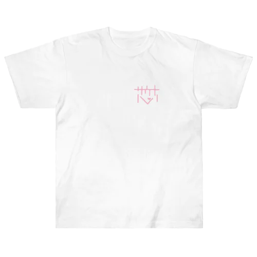 ととのう♡サウナ心 Heavyweight T-Shirt