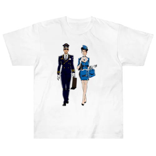 パーツイシバ・航空 Heavyweight T-Shirt