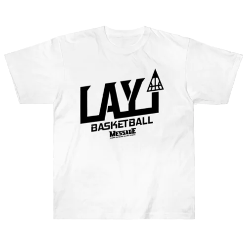 LAYUP BASKETBALL ヘビーウェイトTシャツ