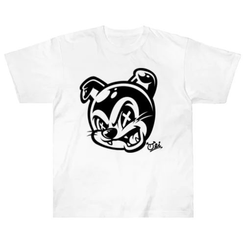 D.O.A.T. face 7 Heavyweight T-Shirt