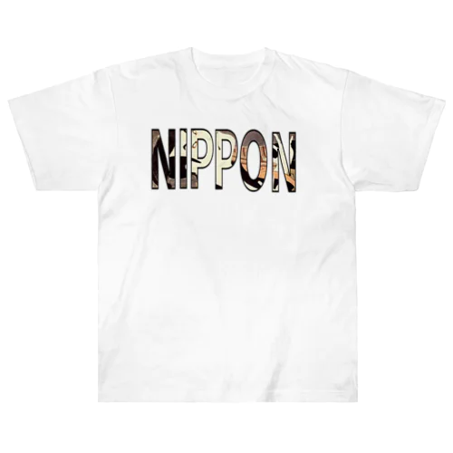 NIPPON ヘビーウェイトTシャツ