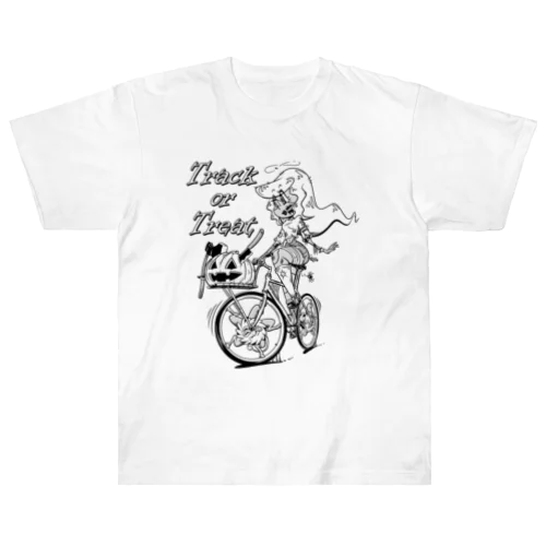 “Track or Treat” ヘビーウェイトTシャツ