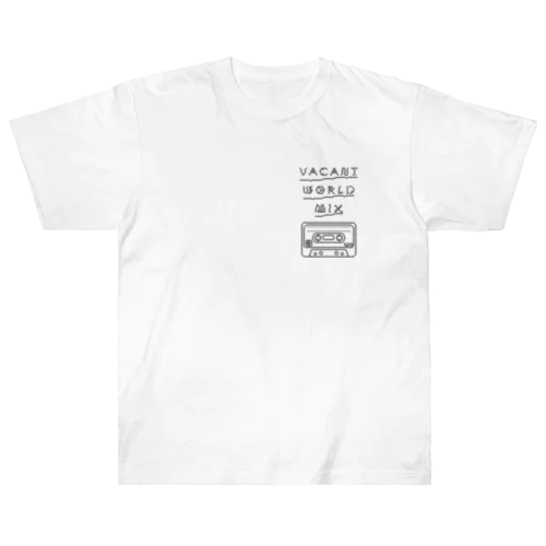 VACANT WORLD MIX ヘビーウェイトTシャツ