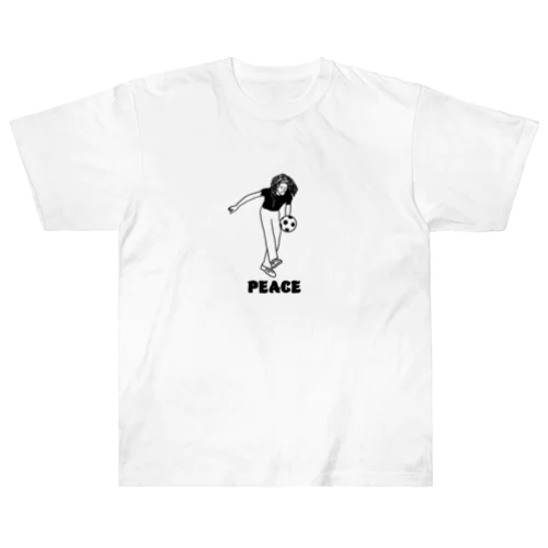 PEACE ヘビーウェイトTシャツ