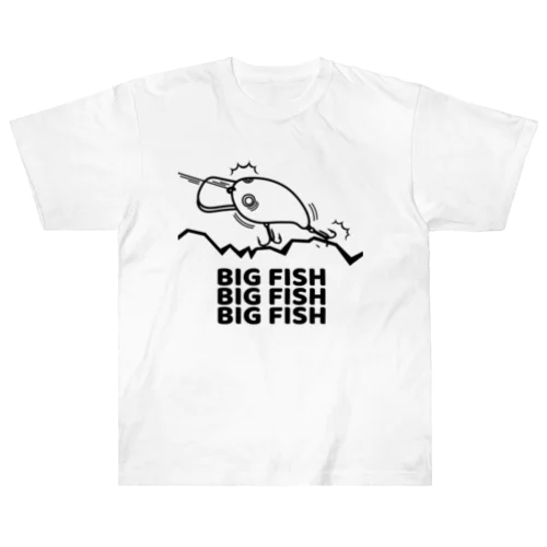 BIG FISH Heavyweight T-Shirt
