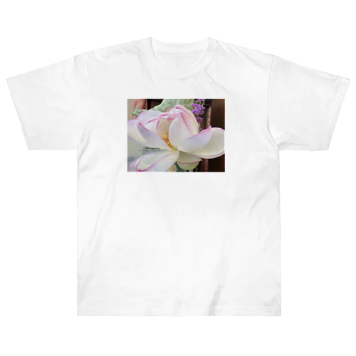 蓮の花 Heavyweight T-Shirt