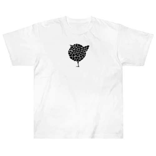 立ってる黒サブロウ Heavyweight T-Shirt