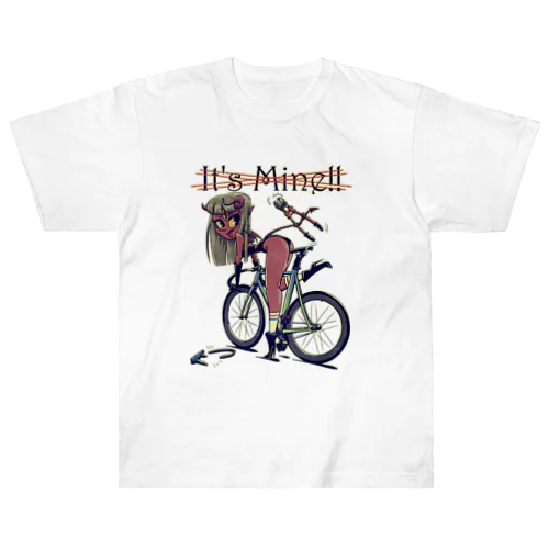 "It's Mine!!" Heavyweight T-Shirt