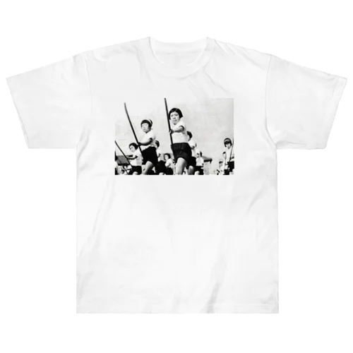 NAGINATA -not takeyari- Heavyweight T-Shirt