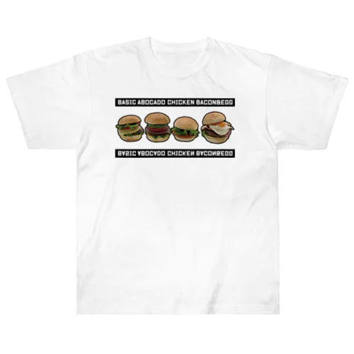 ハンバーガーズ ヘビーウェイトTシャツ