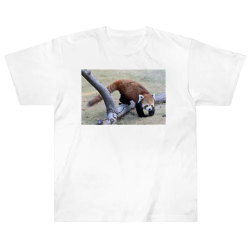 レッサーパンダ Heavyweight T-Shirt