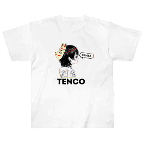 TENCOちゃん（黒ロゴ） Heavyweight T-Shirt