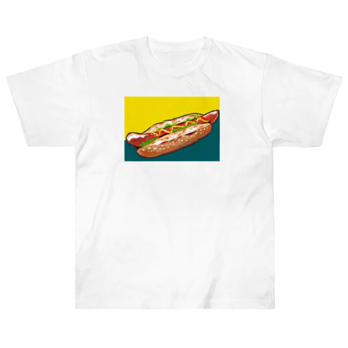 casual food ヘビーウェイトTシャツ