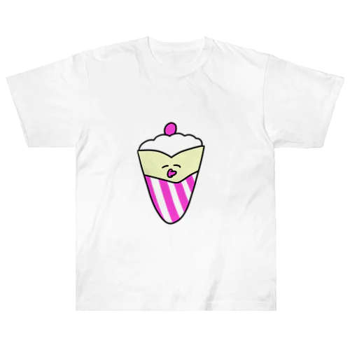 クレープの赤ちゃん Heavyweight T-Shirt