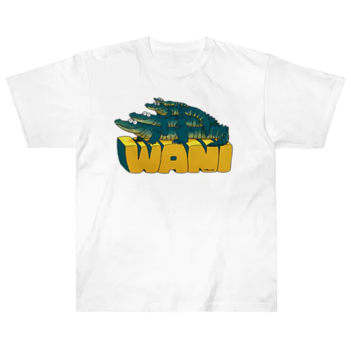 WANIワニ ヘビーウェイトTシャツ