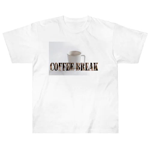 Coffee break Heavyweight T-Shirt