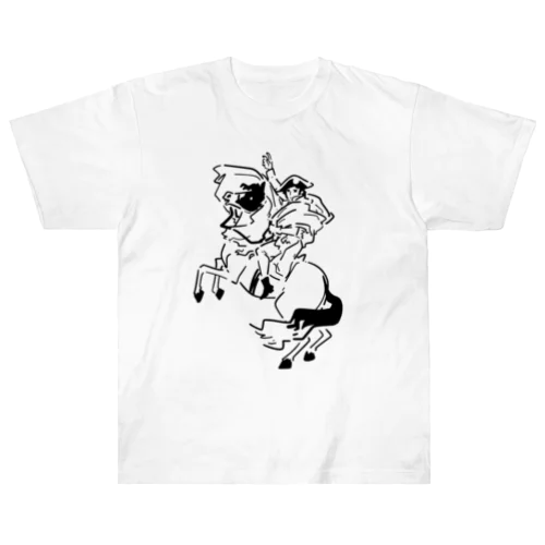 ナポレオン・ボナパルト Heavyweight T-Shirt