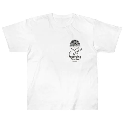 レコーディングスタジオ ヘビーウェイトTシャツ