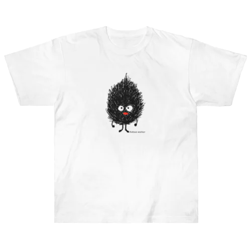 もえカスくん Heavyweight T-Shirt