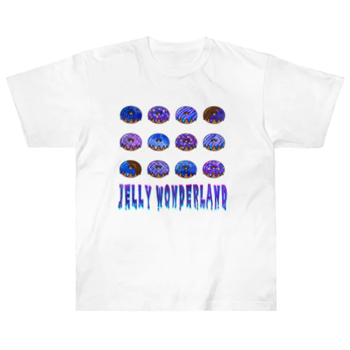 ジェリードーナツ Heavyweight T-Shirt