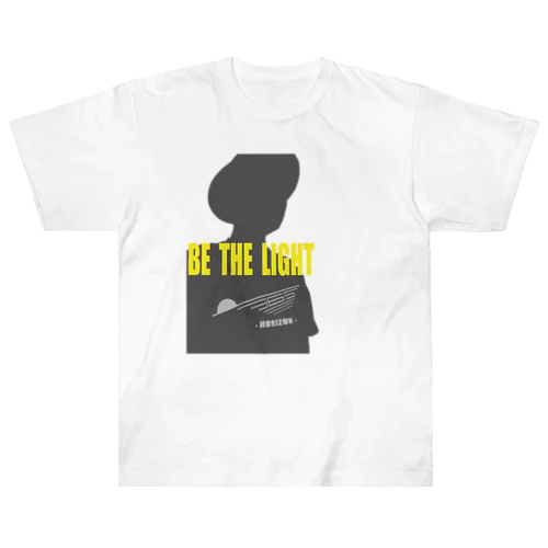 BE THE LIGHT (22/01) ヘビーウェイトTシャツ