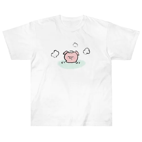 ブーさん温泉 Heavyweight T-Shirt