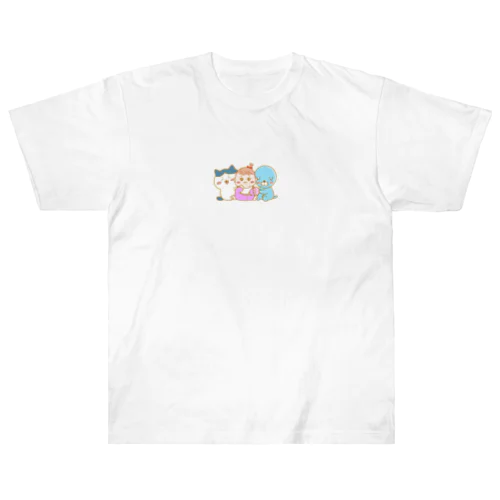 えけちゃん Heavyweight T-Shirt