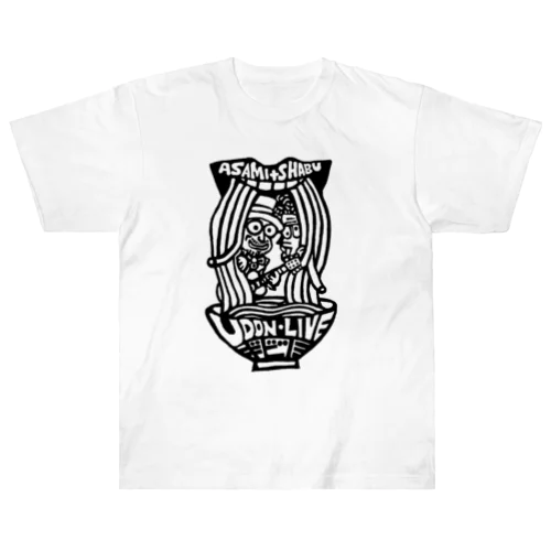 うどんライブマーク Heavyweight T-Shirt