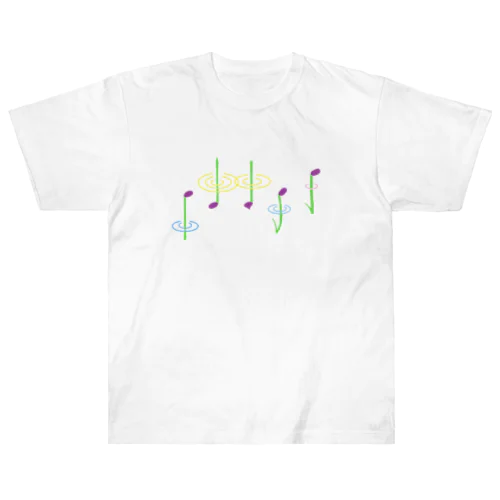 Calli'n Note Heavyweight T-Shirt