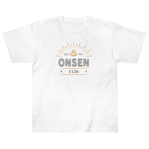 ONSEN ヘビーウェイトTシャツ