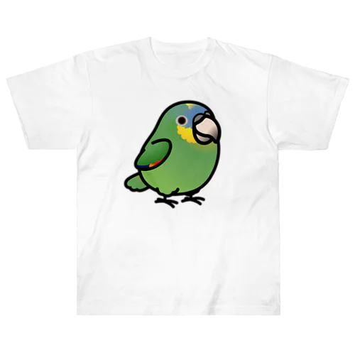Chubby Bird　キソデボウシインコ ヘビーウェイトTシャツ